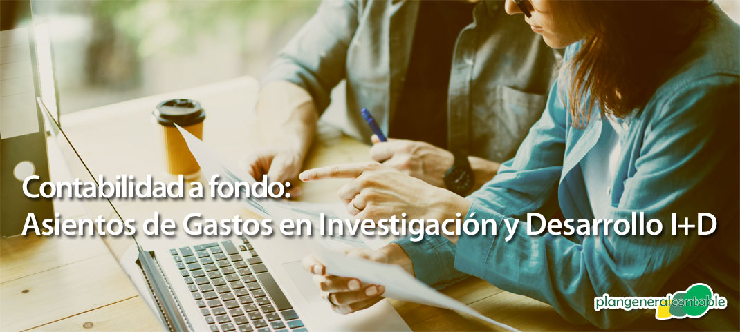 Ejemplo práctico - Contabilización de los Gastos en Investigación y