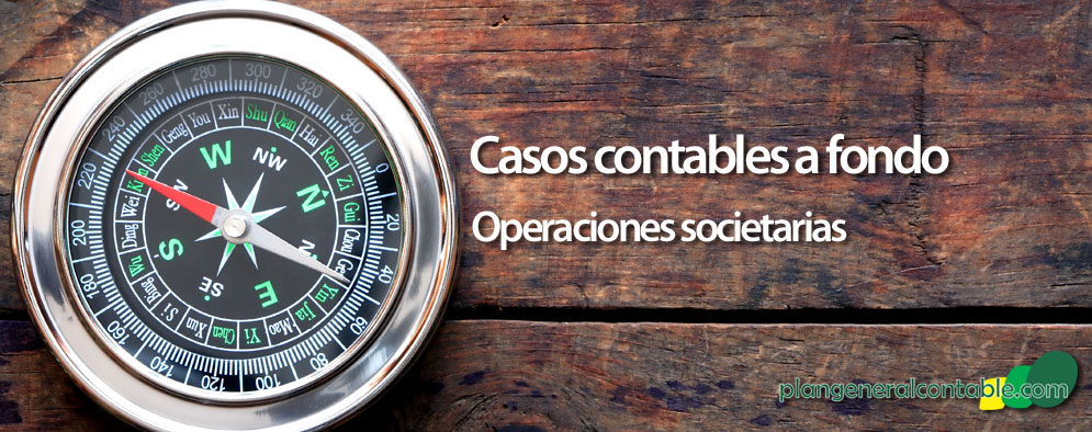 Operaciones societarias