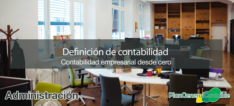 Definici�n de contabilidad