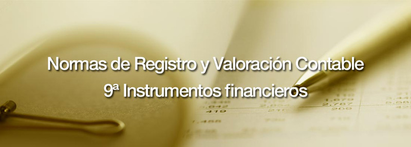Instrumentos financieros - NRV 9