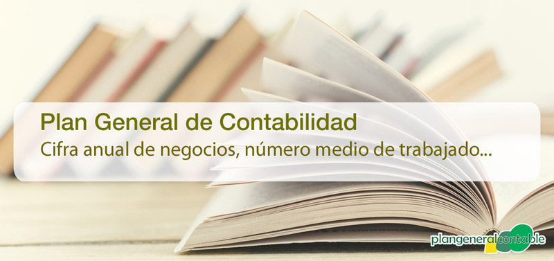 Cifra anual de negocios, n�mero medio de trabajadores y empresas del grupo, multigrupo y asociadas