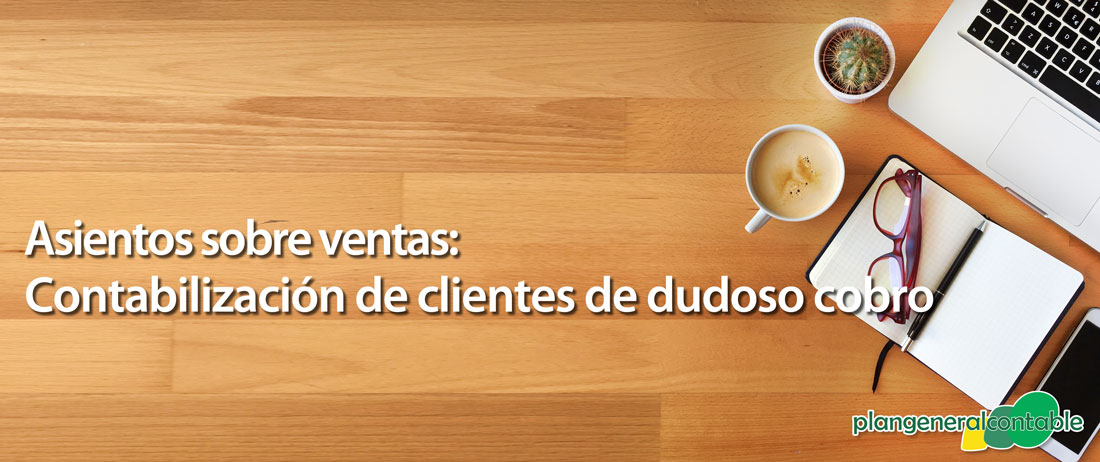 Contabilización de clientes de dudoso cobro